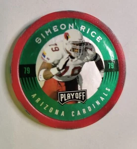 1997 Simeon Rice Chip Shot Playoff #79 Arizona Cardinals Football Vintage NFL - Foto 1 di 2