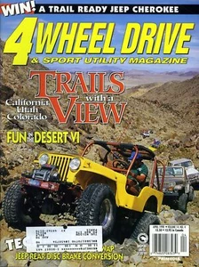 4 Wheel Drive & Sport Utility Magazine April 1998 California, Utah, Colorado - Imagen 1 de 2
