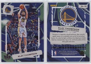 2022-23 Panini Court Kings Pink /99 Klay Thompson #62
