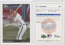 1991 Classic Best Asheville Tourists Tom Nevers #16 Rookie RC