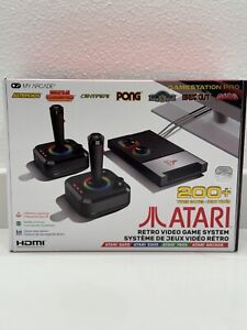 Atari Gamestation Pro with 2 Joysticks and 200 Games in box New in Box Sealed