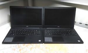 Lot of 2 Defective Dell Inspiron 15 3000 Laptops i5-1035G1 1GHz 8GB 0HD AS-IS
