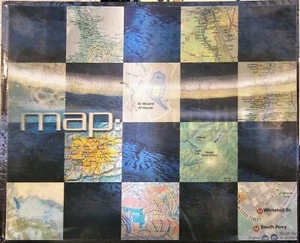 Map: Satellite Hardcover Reference, Earth As Seen From Space 360 Gorgeous Maps - Picture 1 of 3