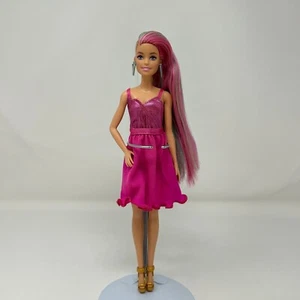 Mattel Barbie Leopard Rainbow Hair Doll 2015 - Picture 1 of 13