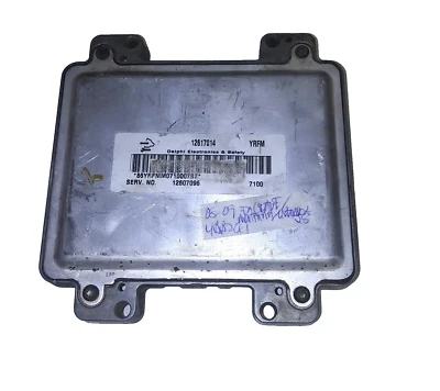 Computadora ecu 12617014 ecm 2008-2009 Buick Enclave o Montana o Uplander Foto 1 de 4