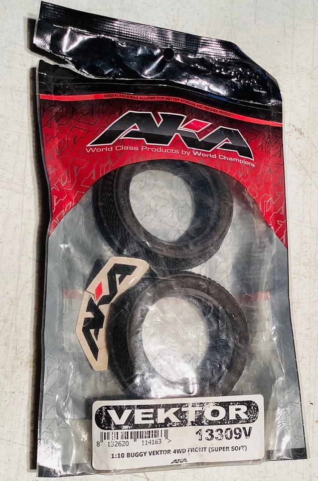 AKA 13309V 1:10 VECTOR 4X4 BUGGY DELANTERO SUPER SUAVE  Foto 1 de 1