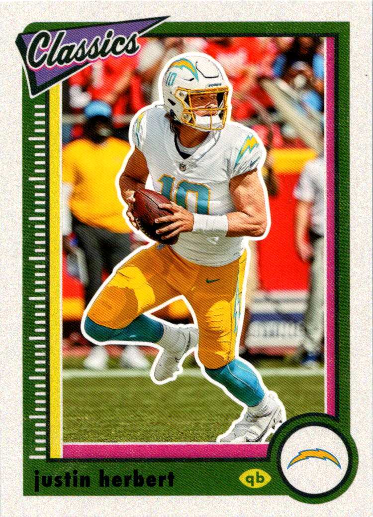 PANINI NFLカード GOLD STANDARD JUSTIN HERBERT LOS ANGELES CHARGERS 18/75 #103 送料無料 中古 IT1 楽天市場】【中古】 PANINI NFLカード GOLD STANDARD JUSTIN