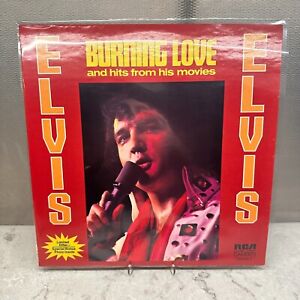 ELVIS PRESLEY Burning Love And Hits From His Movies Vol 2 LP Vinyl 1972