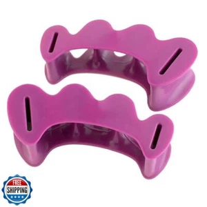 Correct Toes - The Original Toe Spacers, Unisex, Plum, Small - Picture 1 of 5