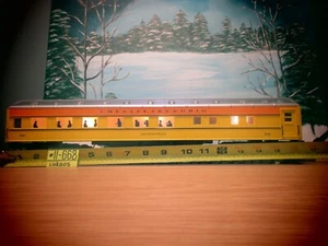 WILLIAMS O GAUGE CHESAPEAKE & OHIO PASSENHER CAR #2542 "SPORTSMAN" - Picture 1 of 12