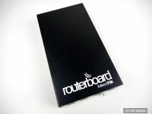 MikroTik RouterBOARD CA433U Gehäuse, indoor case, schwarz, Aluminium, für RB433 - Bild 1 von 1