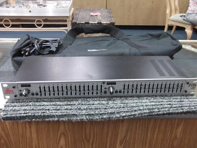 dbx 215s - Graphic EQ (DBX215SV) Dual Channel, 15 Band - Image 1 of 4