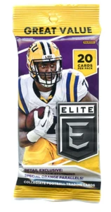 2017 Elite Draft Picks Fat Pack VERSIEGELT - Patrick Mahomes RC Auto? - Bild 1 von 1