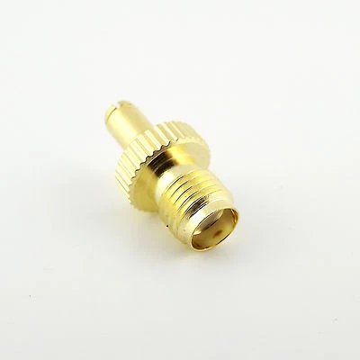 1pcs SMA Female to TS9 Male RF Adapter Connector for Huawei 3G USB Modem antenna - Image 1 of 4