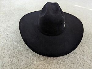 Mens Cowboy Hat 6 7/8 20X Beaver New