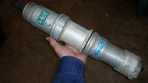 APPLETON PIN&SLEEVE  PLUG ACR1033CD CONNECTOR 100A 3 PIN CROUSE HINDS APR10357 - Picture 1 of 9