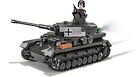 Cobi 3045 Panzer IV Ausf. G Bausatz 610 Teile / 1 Figur