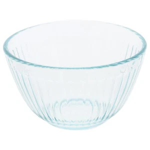 Pyrex 7401 3-Cup Sculpted Glass Mixing Bowl - Picture 1 of 2