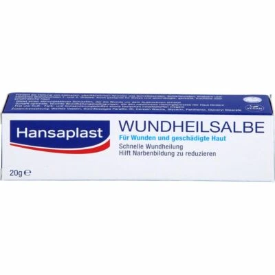 BEIERSDORF AG HANSAPLAST Wundheilsalbe 20 g PZN13860885