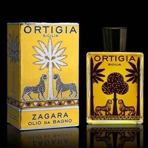 Orange Blossom Fragrance Scented Bath Oil, Zagara by Ortigia Sicilia, Gift 200ml