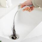 Toilet Plunger Set Hair Clog Remover Tub Cleaner Opener for Kitchen home