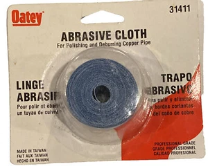 Paño abrasivo Oatey 120 grano 31411 - Imagen 1 de 5