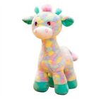 for Christmas Stuffed Toys Giraffe Doll Rainbow Giraffe Plush Fawn Plush Toy