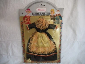 Vintage Eurasia Puppenkleider, Marion, Biedermeier, 29 cm, Neu, 70er Set 3 - Bild 1 von 1
