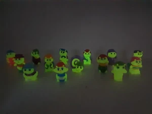 Vintage Glo Worms Glow Friends 1980's Hasbro Playskool Lot (14)SOME RARE!!! - Picture 1 of 24