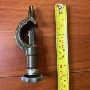 Vintage Imperial Brass Chicago Tube Cutter 94-F Made in USA Item A9 - Picture 1 of 6
