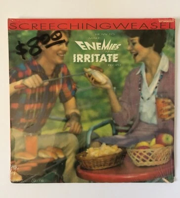 Screeching Weasel. How To Make Enemies And Irritate People Lookout! Records LP - Image 1 of 4