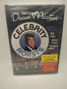 The Dean Martin Celebrity Roasts DVD Bob Hope and Johnny Carson Brand Sealed - Imagen 1 de 5