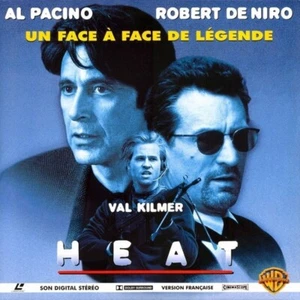 HEAT WS VF PAL LASERDISC Al Pacino, Robert De Niro, Val Kilmer - Picture 1 of 1
