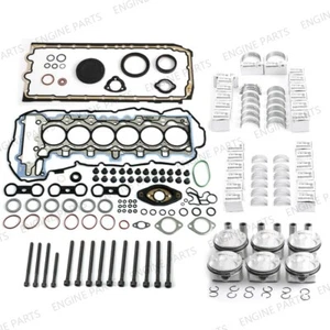 N52 2.5L Engine Rebuild Overhaul Kit CR 11:1 For BMW 325i 525i X3 Z4 E60 E89 E90 - Picture 1 of 12