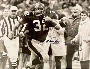 Franco Harris Immaculate Reception Autographed Steelers 16x20 Photo No Coa - Picture 1 of 2