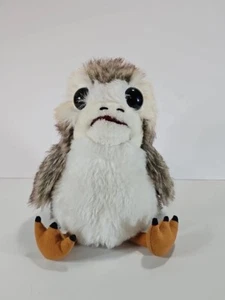 Disney Star Wars The Last Jedi Animated Action Porg Plush Electronic Toy Tested! - Picture 1 of 6