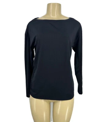 Prenda deportiva Fabletics pequeña Cashel ceñida manga larga negra 14-2 Foto 1 de 4