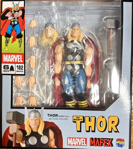 MAFEX No. 182  Thor Comic ver. marvel  Action Figure Medicom Toy Cover
