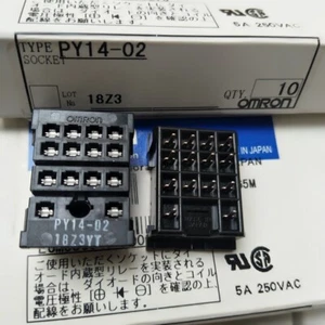 PY14-02 Relay Socket for MY4N-J HH54P x 10pcs - Picture 1 of 1