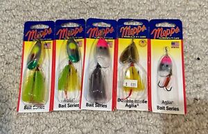 5- Assorted Mepps Aglia Spinners