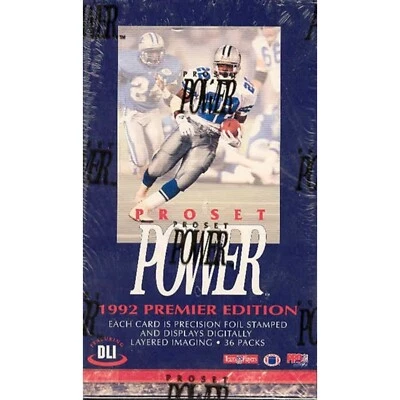1992 Pro Set Power Football - Pick Your Card - Mix Of Veterans & Rookies - Image 1 of 3