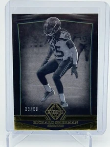RICHARD SHERMAN - 2018 Panini Majestic Football - #93 Richard Sherman 23/50 teal - Picture 1 of 6