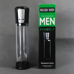 Electric Vaccum Penis Pump Sleeve Enlarger Stretcher Cylinder Enlarger Extender - Picture 1 of 16