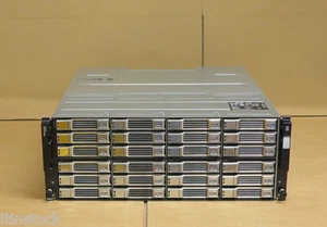 Stockage SAN iSCSI 10 GbE virtualisé Dell EqualLogic PS6110XV 24 Go 600 Disque dur 15 K - Photo 1/3