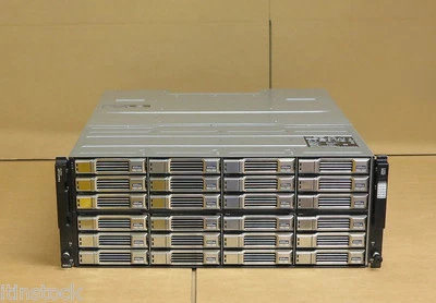 Dell EqualLogic PS6110XV Virtualized 10GbE iSCSI SAN Storage 24x 600GB 15K HDD - Image 1 of 3