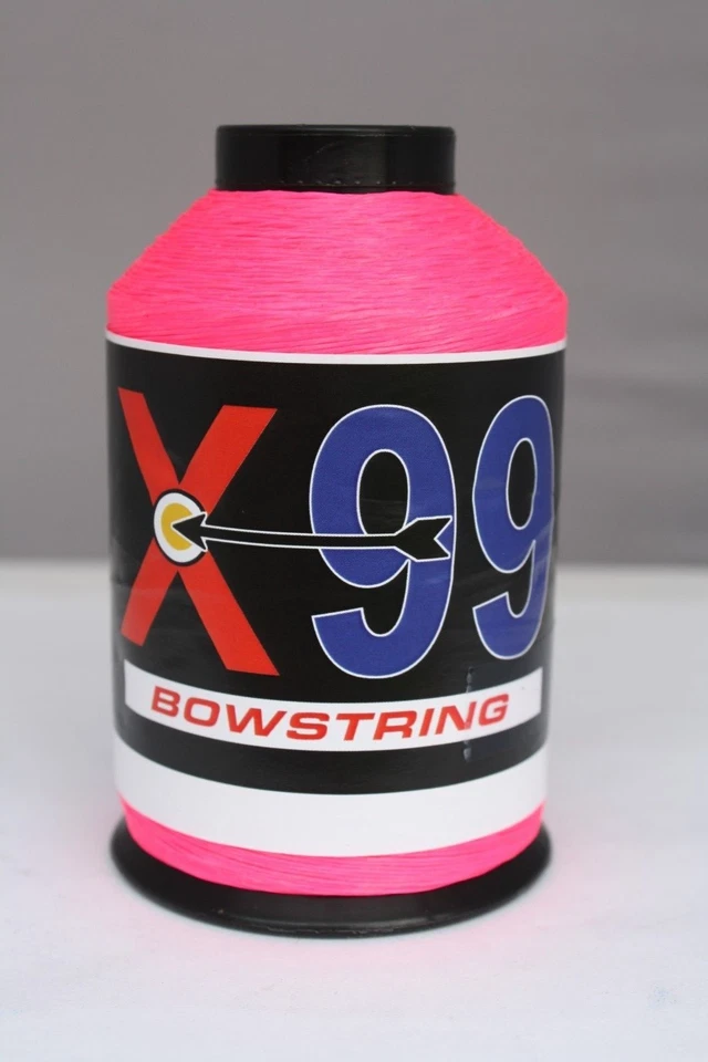 Flo Pink 1/4lb BCY X99 Bowstring Material Bow String Making - Image 1 of 1