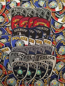 28 Texas Patches Assortment - Picture 1 of 11