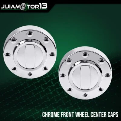 Tapas centrales de llantas de aleación delanteras aptas para Dodge Ram 3500 1 tonelada doble 2011-2016 2 piezas Foto 1 de 4