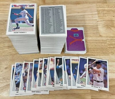1990 Leaf Baseball Cards 251-500 (NM) - You Pick - Complete Your Set - Image 1 of 4