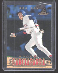 1997 New Pinnacle Nomar Garciaparra Rookie RC #170 Boston Red Sox